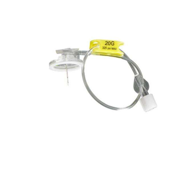 Needle Set 20gx15mm Surecan Port Access Safety 100/Ca